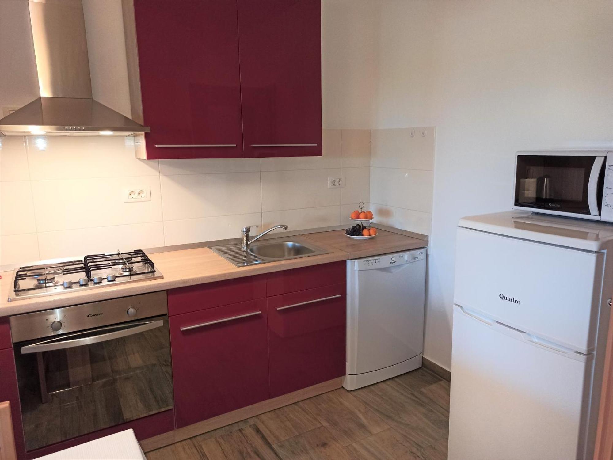 Apartman Neue In Loborika Mit Grosser Terrasse