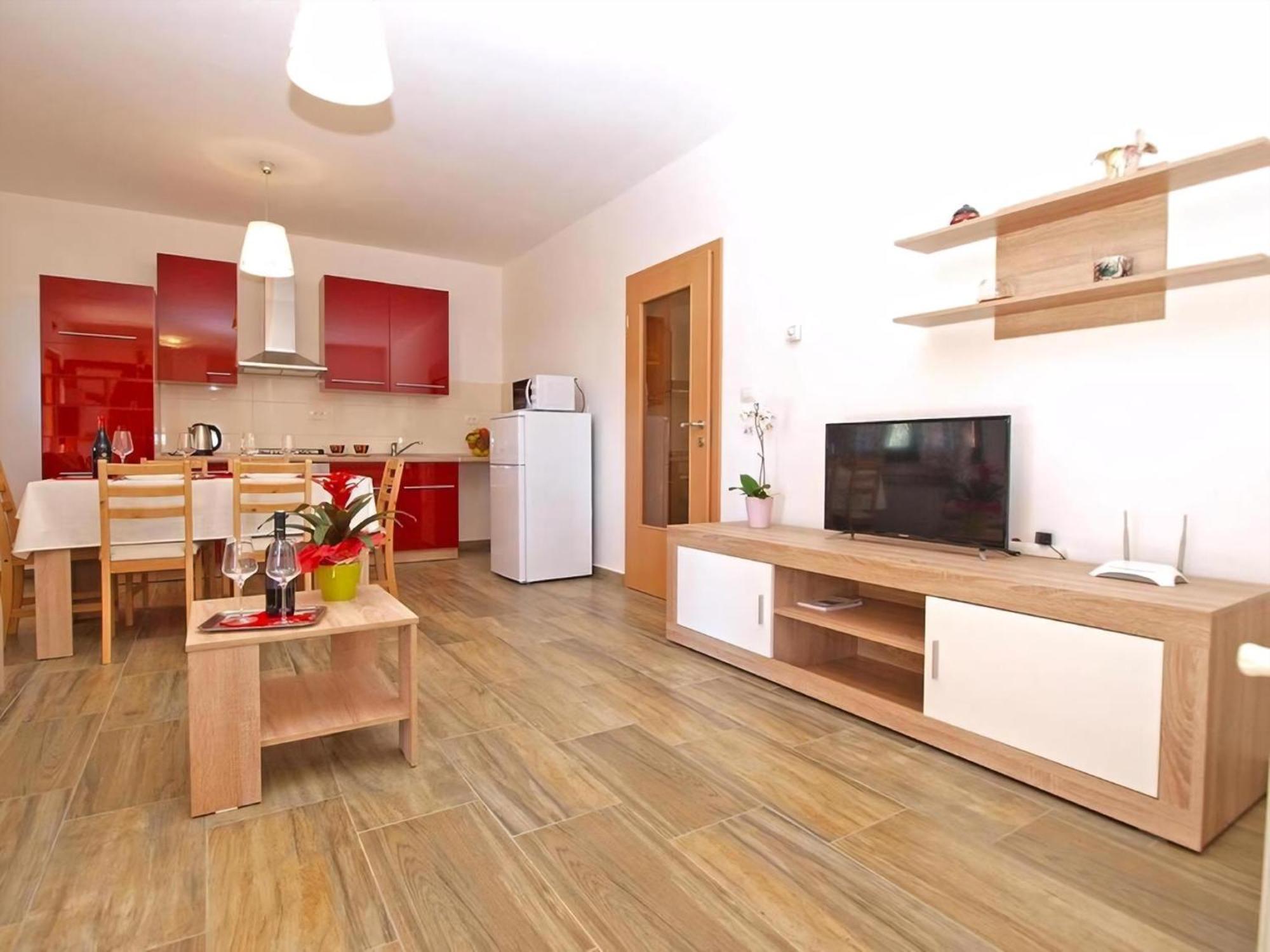 Neue In Loborika Mit Grosser Terrasse Apartman *