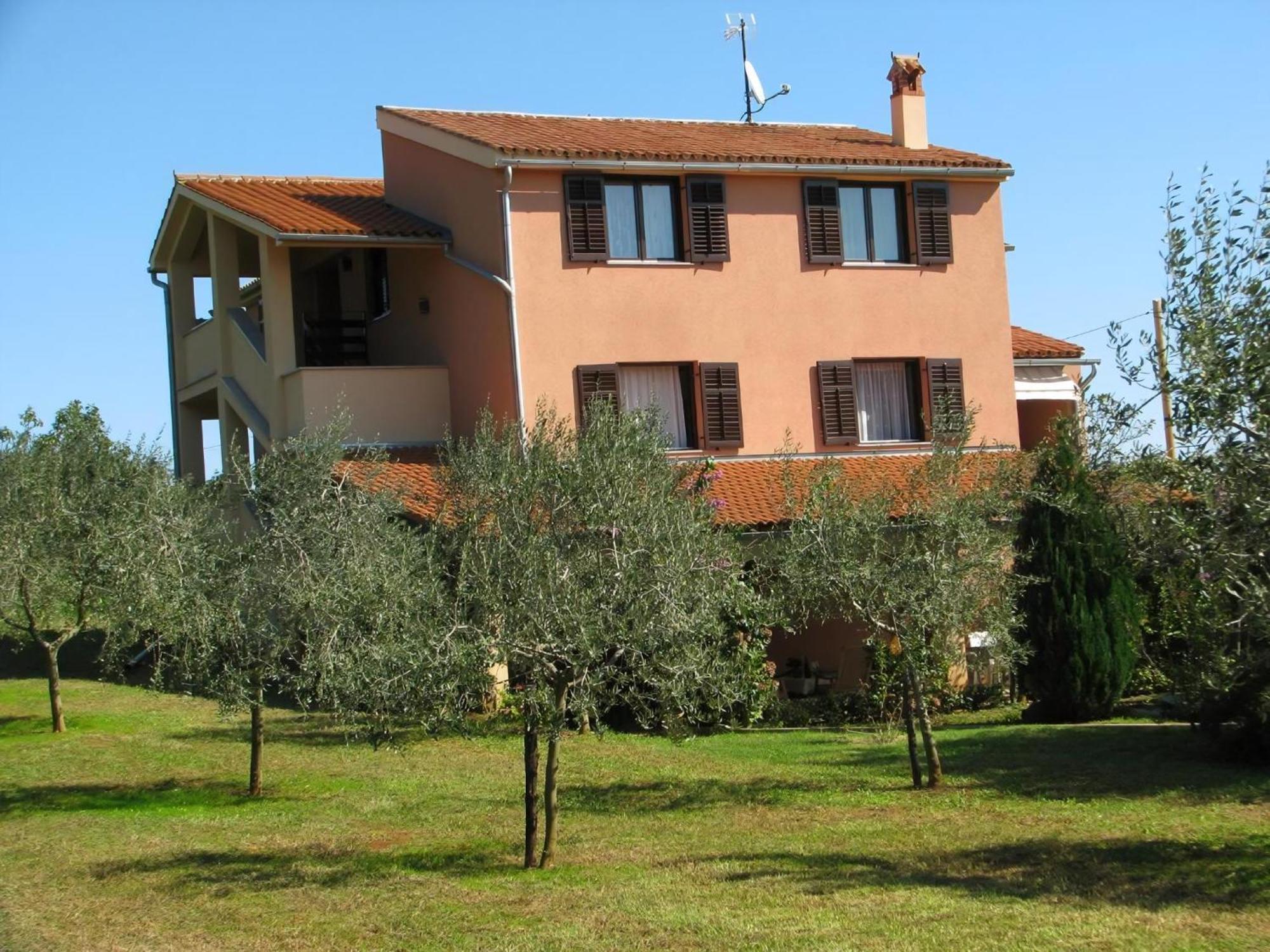Neue In Loborika Mit Grosser Terrasse Apartment